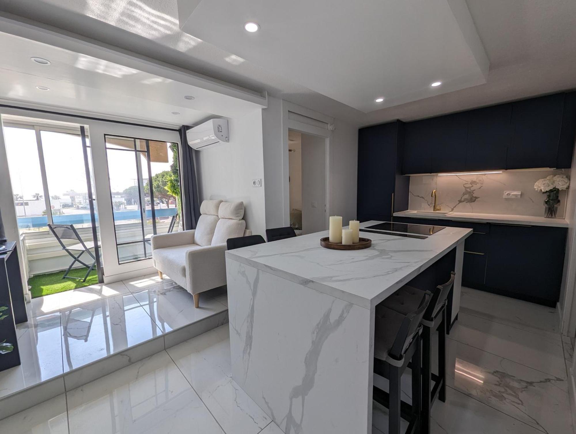Appartement T2 Cabine, En Bord De Mer, Wifi Et Climatisation Сен-Сиприен Экстерьер фото